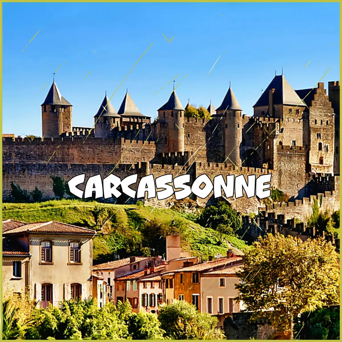 Индивидуальная экскурсия в город - крепость Carcassonne, Франция. -  Экскурсии и трансферы по Испании с персональным гидом!